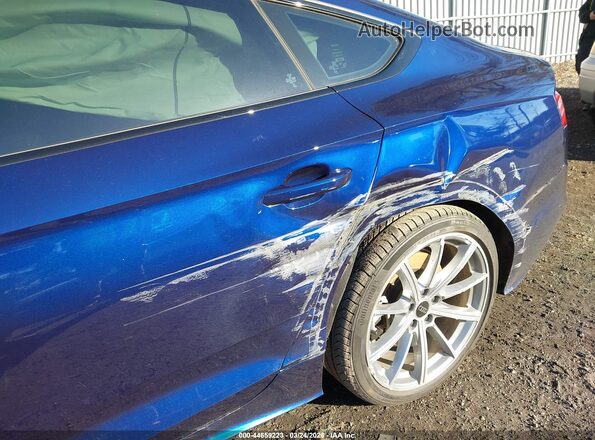 WAUDACF57SA017004 2025 AUDI OTHER Blue Դիմացի տեսք