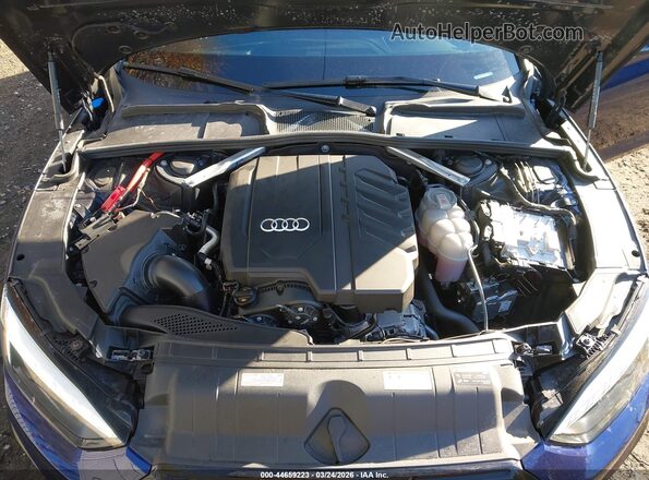 WAUDACF57SA017004 2025 AUDI OTHER Blue Հետևի տեսք