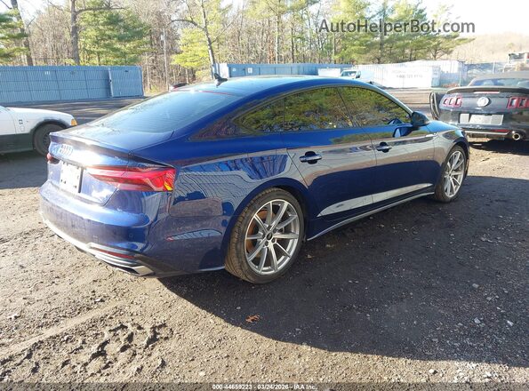 WAUDACF57SA017004 2025 AUDI OTHER Blue Հետևի աջ