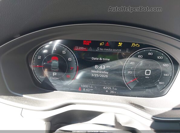 WAUDACF57SA017004 2025 AUDI OTHER Blue Հետևի նստատեղերի տեսք