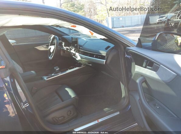 WAUDACF57SA017004 2025 AUDI OTHER Blue Սալոնի դիմացի տեսք
