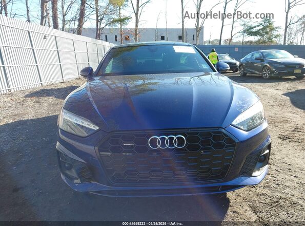 WAUDACF57SA017004 2025 AUDI OTHER Blue Սարքավորումների վահանակի տեսք