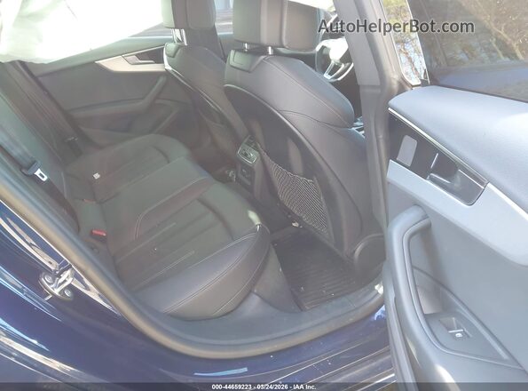 WAUDACF57SA017004 2025 AUDI OTHER Blue VIN կոդի պիտակի տեսք