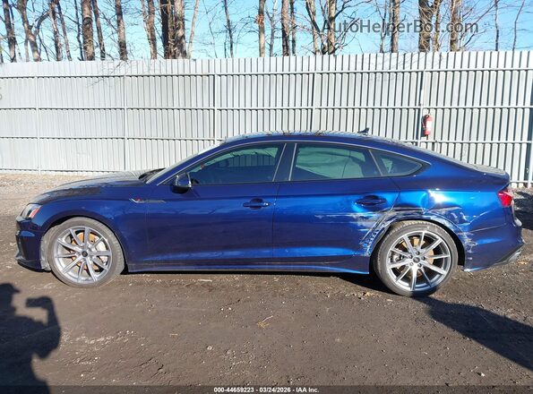 WAUDACF57SA017004 2025 AUDI OTHER Blue Սալոնի 360 աստիճան տեսք
