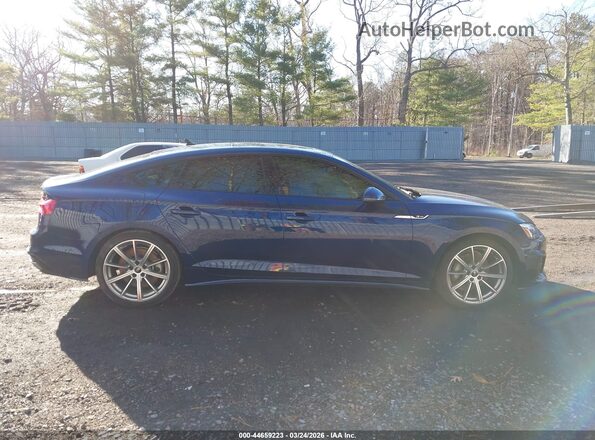 WAUDACF57SA017004 2025 AUDI OTHER Blue Սալոնի հետևի տեսք