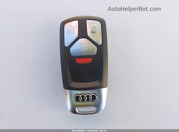 WAUDACF57SA017004 2025 AUDI OTHER Blue Առջևի վահանակի տեսք