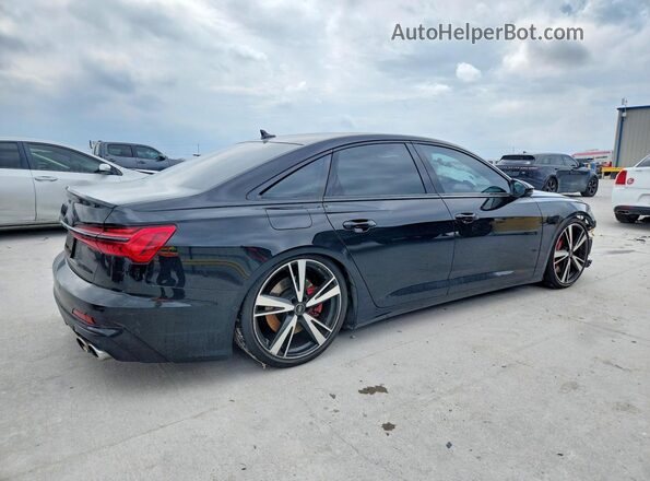 WAUDFBF22NN023565 2022 AUDI S6 Black Задня права чверть