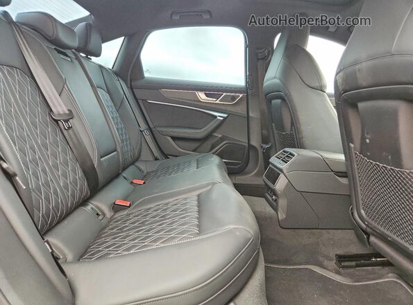 WAUDFBF22NN023565 2022 AUDI S6 Black Вид задніх сидінь