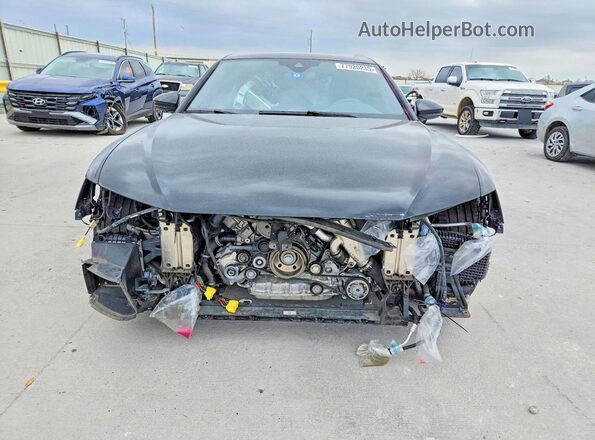 WAUDFBF22NN023565 2022 AUDI S6 Black Вид спереду