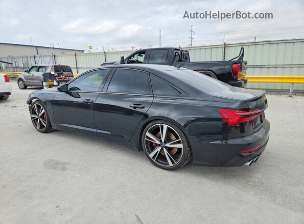 WAUDFBF22NN023565 2022 AUDI S6 Black Задня ліва чверть