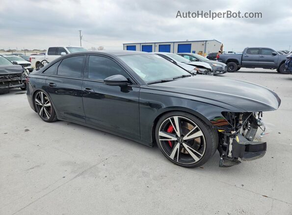 WAUDFBF22NN023565 2022 AUDI S6 Black Передня права чверть