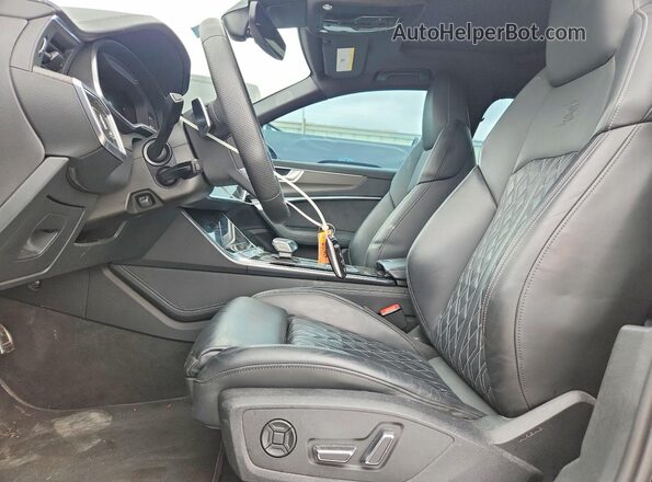 WAUDFBF22NN023565 2022 AUDI S6 Black Вид салону спереду