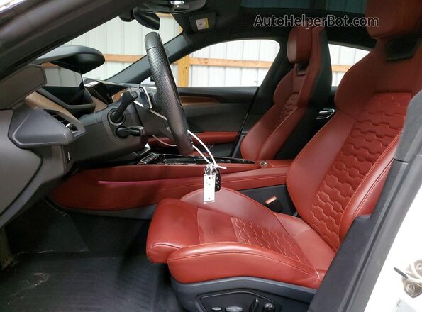 WAUDJBFW9N7003898 2022 AUDI E-TRON White Vista interior delantera