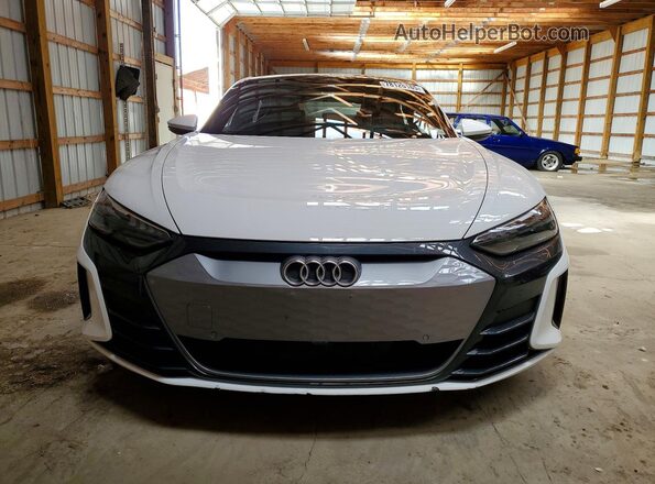 WAUDJBFW9N7003898 2022 AUDI E-TRON White Vista frontal