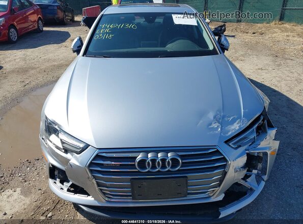 WAUDNAF4XKN020794 2019 AUDI OTHER Серебряный 