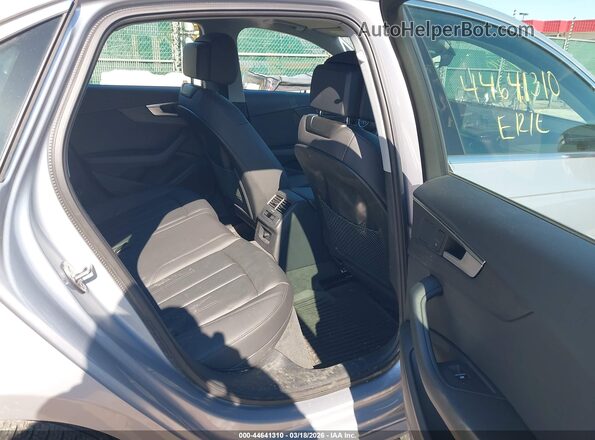 WAUDNAF4XKN020794 2019 AUDI OTHER Серебряный 