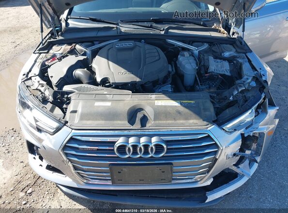 WAUDNAF4XKN020794 2019 AUDI OTHER Серебряный 