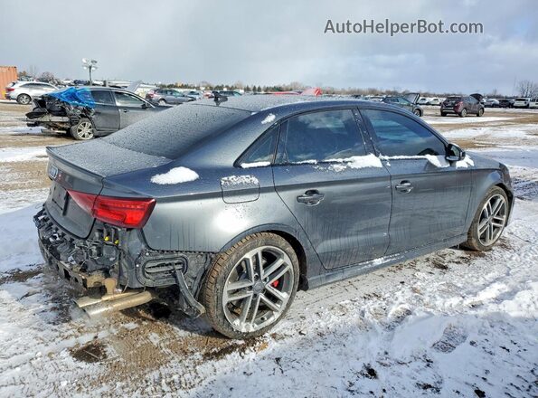 WAUE1GFFXLA097002 2020 AUDI S3 Gray Trasero derecho