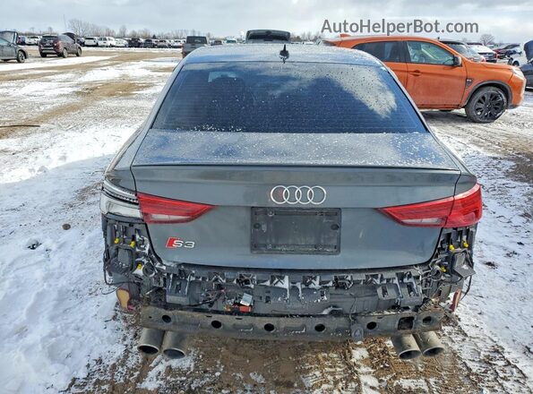 WAUE1GFFXLA097002 2020 AUDI S3 Gray Vista trasera
