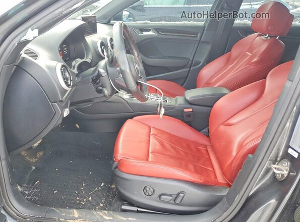 WAUE1GFFXLA097002 2020 AUDI S3 Gray Vista interior delantera