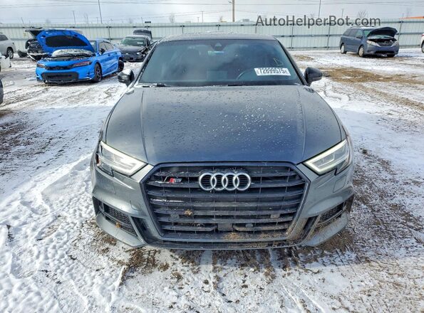 WAUE1GFFXLA097002 2020 AUDI S3 Gray Vista frontal