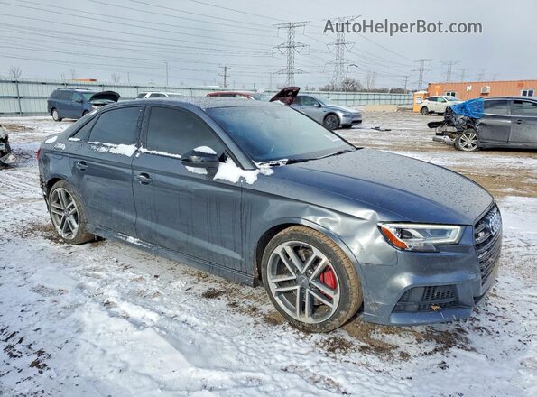 WAUE1GFFXLA097002 2020 AUDI S3 Gray Delantero derecho