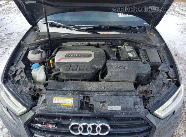 WAUE1GFFXLA097002 2020 AUDI S3 Gray Vista interior trasera