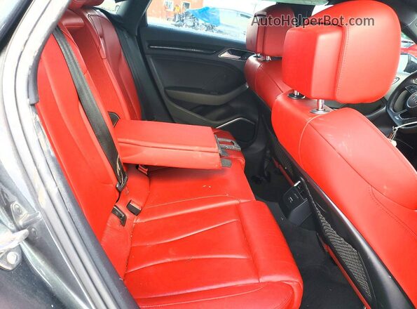 WAUE1GFFXLA097002 2020 AUDI S3 Gray Vista de los asientos traseros