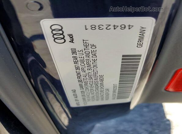WAUE3BF28RN025517 2024 AUDI OTHER Синий Вид подкапотного пространства