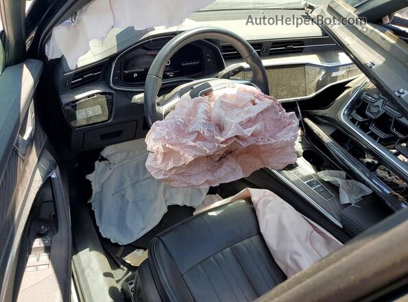 WAUE3BF28RN025517 2024 AUDI OTHER Синий Вид салона спереди