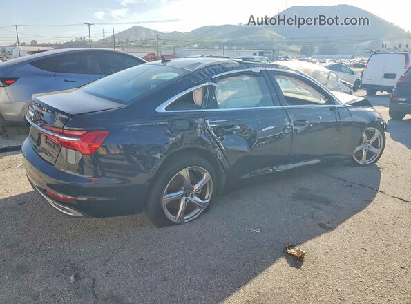 WAUE3BF28RN025517 2024 AUDI OTHER Синий Задняя правая четверть