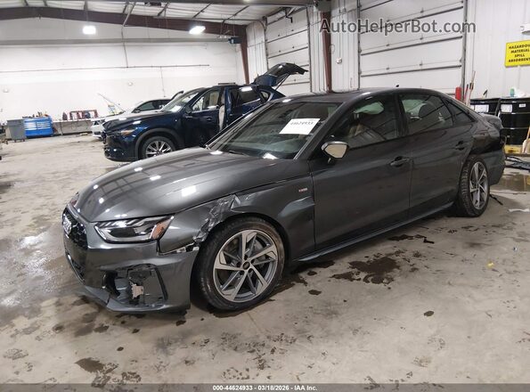 WAUEAAF42SN002399 2025 AUDI OTHER Gray წინა მარცხენა ხედი სამი მეოთხედიდან
