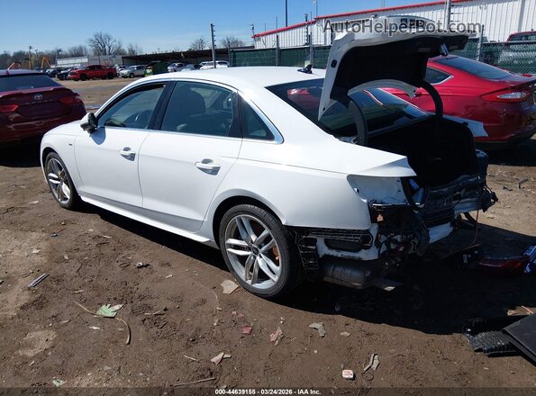 WAUEAAF43PN006002 2023 AUDI OTHER White უკანა მარცხენა