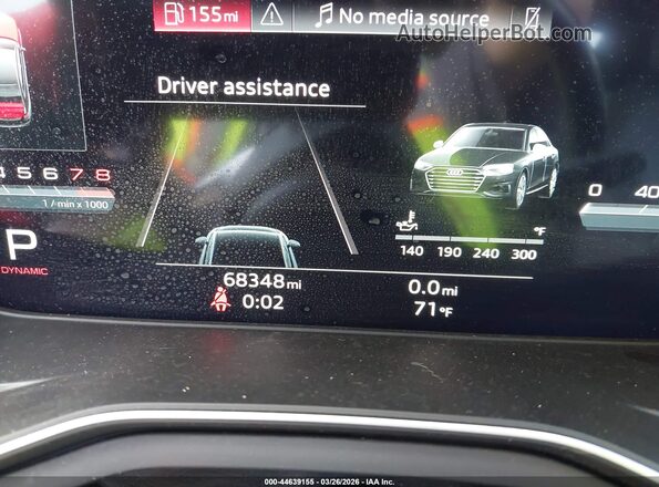 WAUEAAF43PN006002 2023 AUDI OTHER White უკანა სავარძლების ხედი