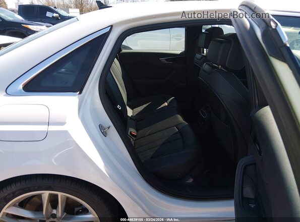 WAUEAAF43PN006002 2023 AUDI OTHER White VIN კოდის სტიკერის ხედი