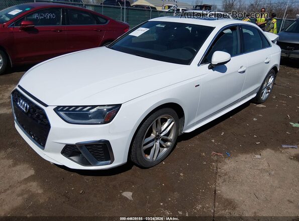 WAUEAAF43PN006002 2023 AUDI OTHER White წინა მარცხენა ხედი სამი მეოთხედიდან