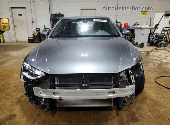 WAUEAAF45NN010761 2022 AUDI OTHER Charcoal Front view