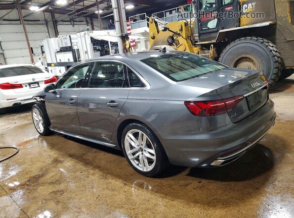 WAUEAAF45NN010761 2022 AUDI OTHER Charcoal Rear left