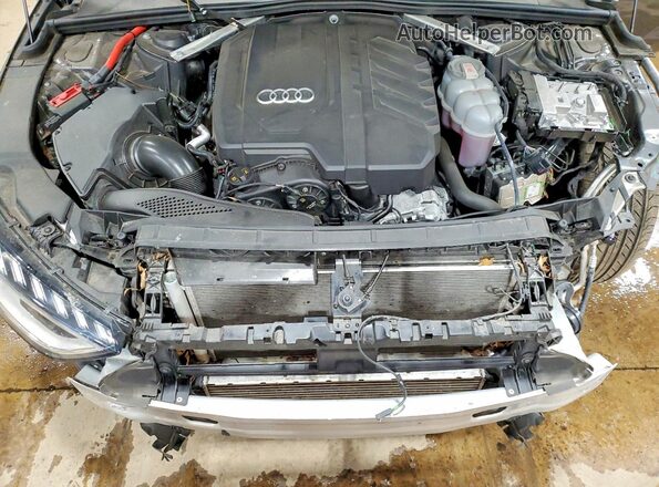 WAUEAAF45NN010761 2022 AUDI OTHER Charcoal Rear interior view