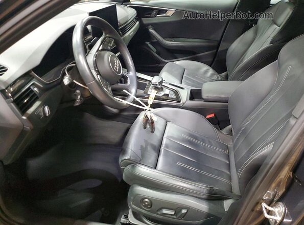 WAUEAAF45NN010761 2022 AUDI OTHER Charcoal Front interior view
