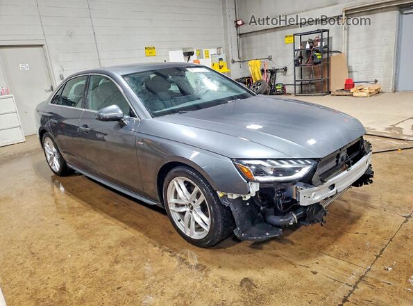 WAUEAAF45NN010761 2022 AUDI OTHER Charcoal Front right