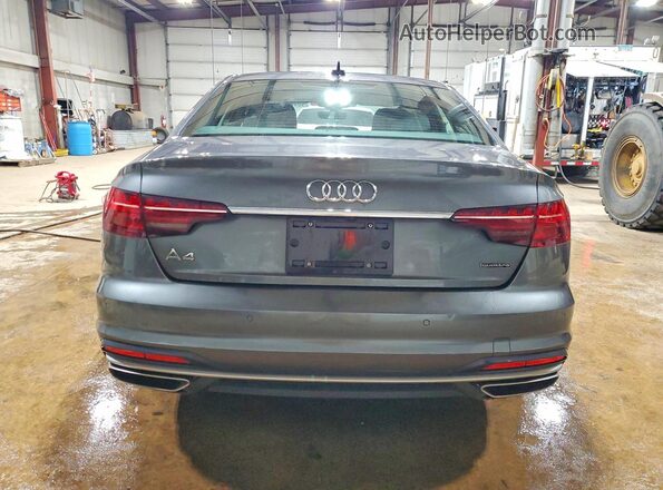 WAUEAAF45NN010761 2022 AUDI OTHER Charcoal Rear view