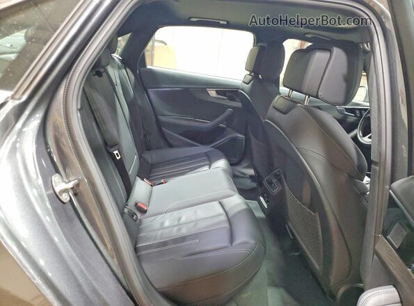 WAUEAAF45NN010761 2022 AUDI OTHER Charcoal Rear seats view