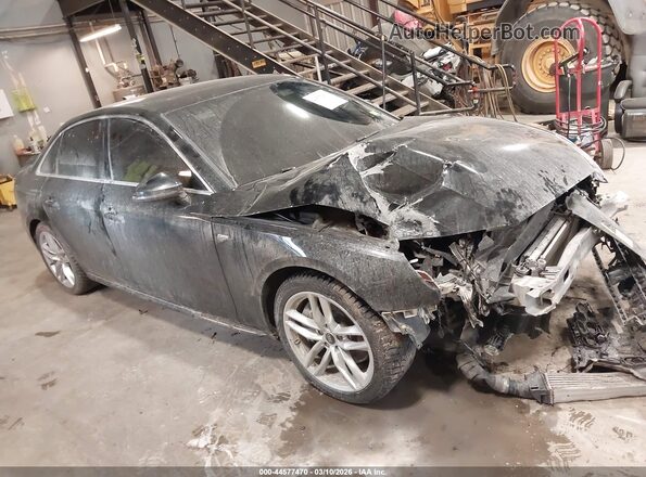 WAUEAAF49PN016310 2023 AUDI OTHER Black Dashboard view
