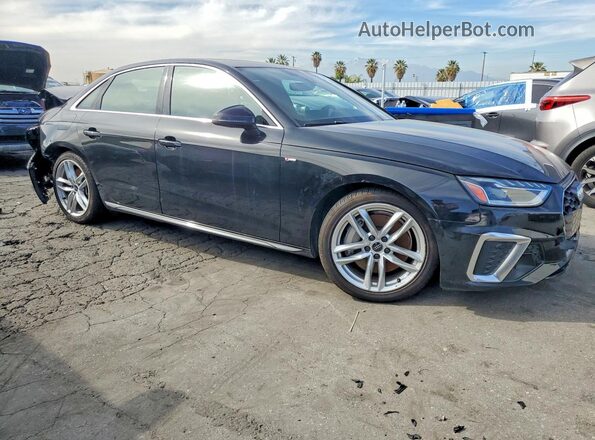 WAUEAAF49RN006668 2024 AUDI OTHER Black Przód prawy