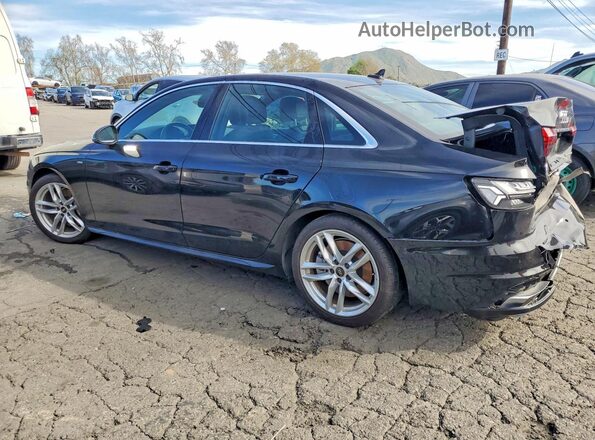 WAUEAAF49RN006668 2024 AUDI OTHER Black Tył lewy