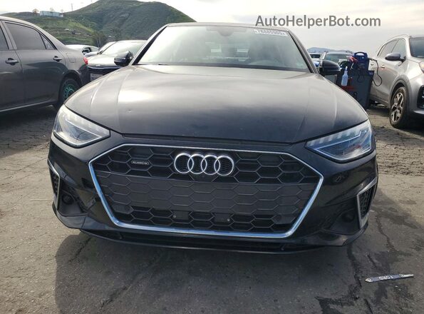 WAUEAAF49RN006668 2024 AUDI OTHER Black Widok z przodu