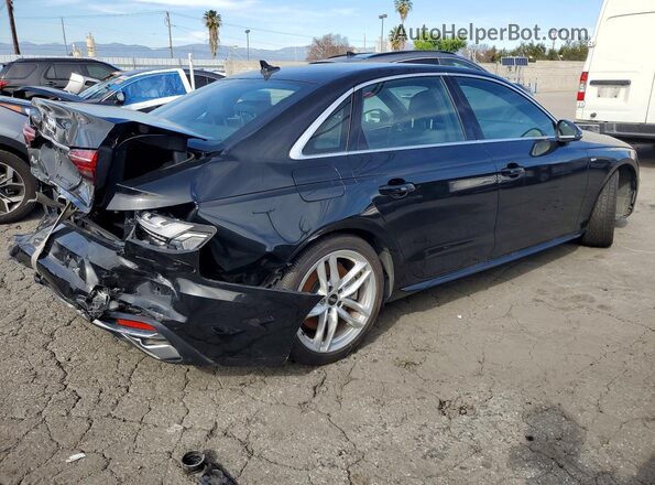 WAUEAAF49RN006668 2024 AUDI OTHER Black Tył prawy