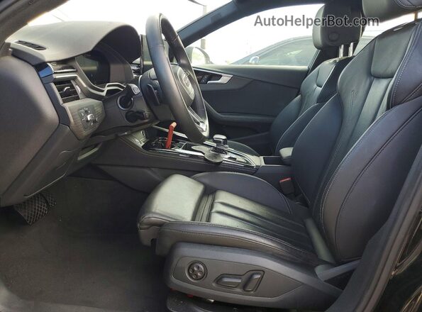 WAUEAAF49RN006668 2024 AUDI OTHER Black Widok wnętrza z przodu