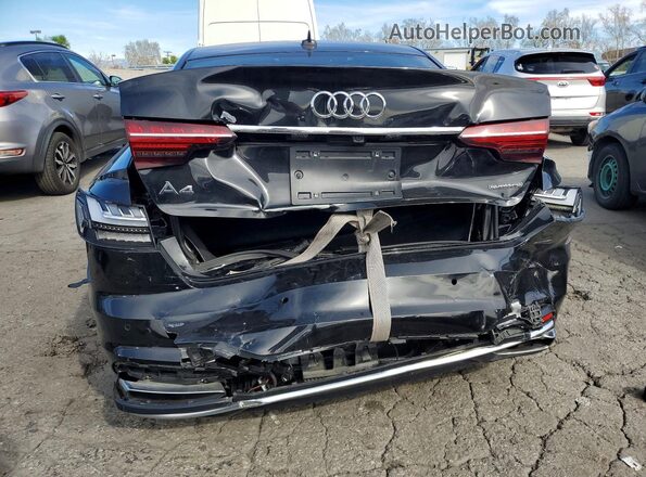 WAUEAAF49RN006668 2024 AUDI OTHER Black Widok z tyłu